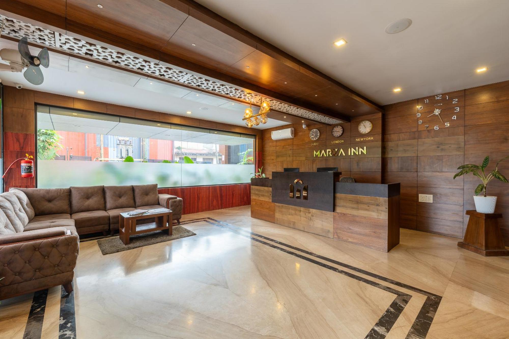 Marza Inn Калпетта Екстер'єр фото